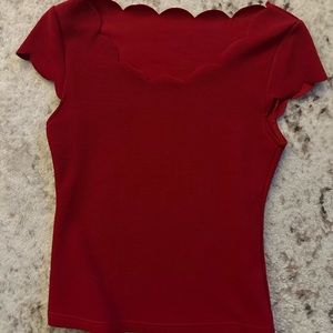 Red Blouse